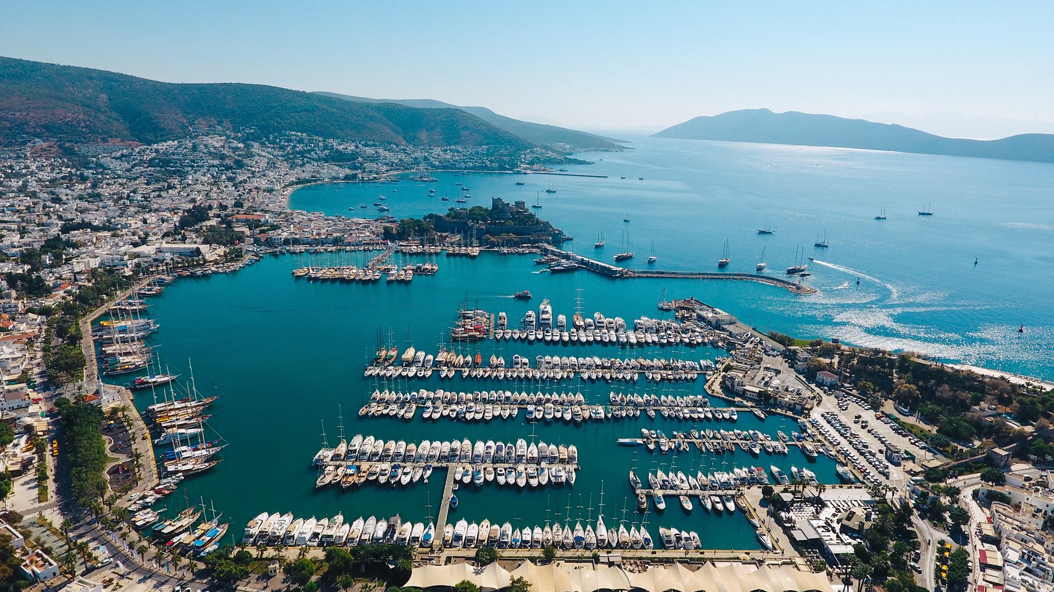 Bodrum → Karacasöğüt Mini Cruise