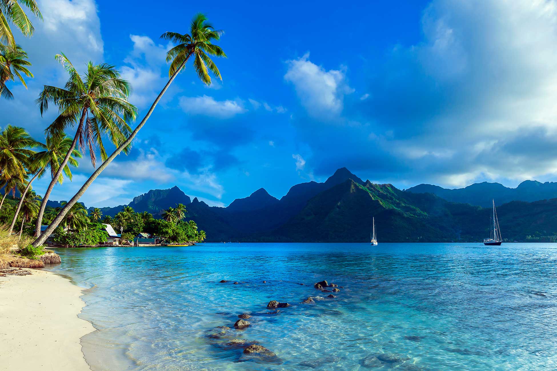 Raiatea ↔ Tahaa ↔ Bora Bora (4-Night Escape)