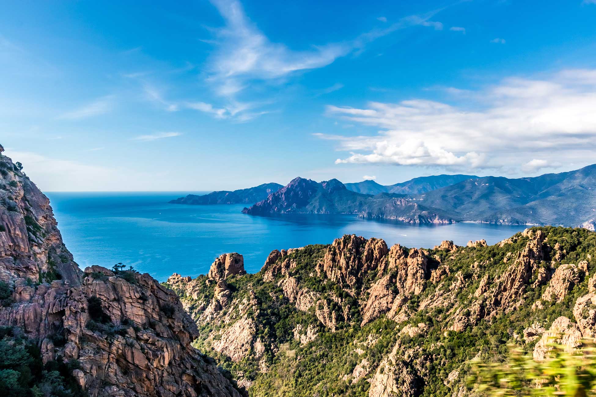 Northern Corsica (Ajaccio ↔ Ajaccio)