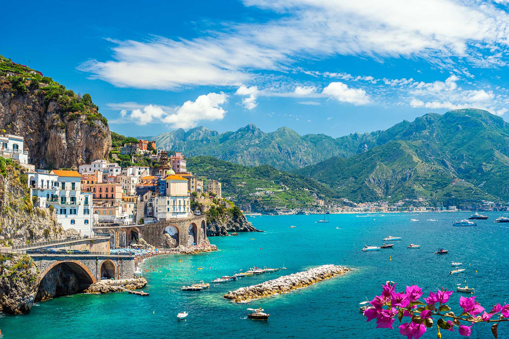 Capri & Amalfi Coast (Pozzuoli ↔ Pozzuoli)