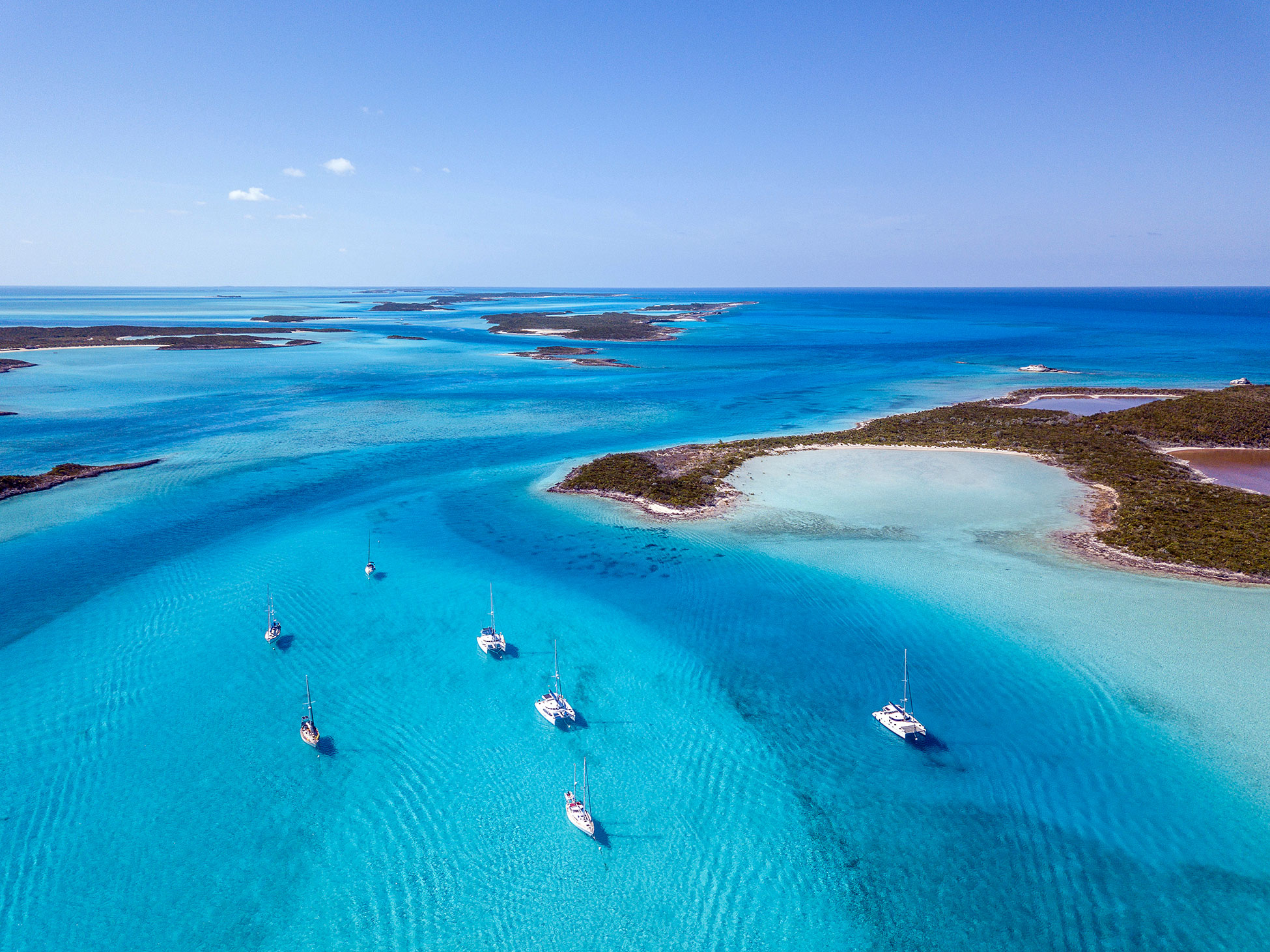 Exuma Cays (Nassau ↔ Nassau)