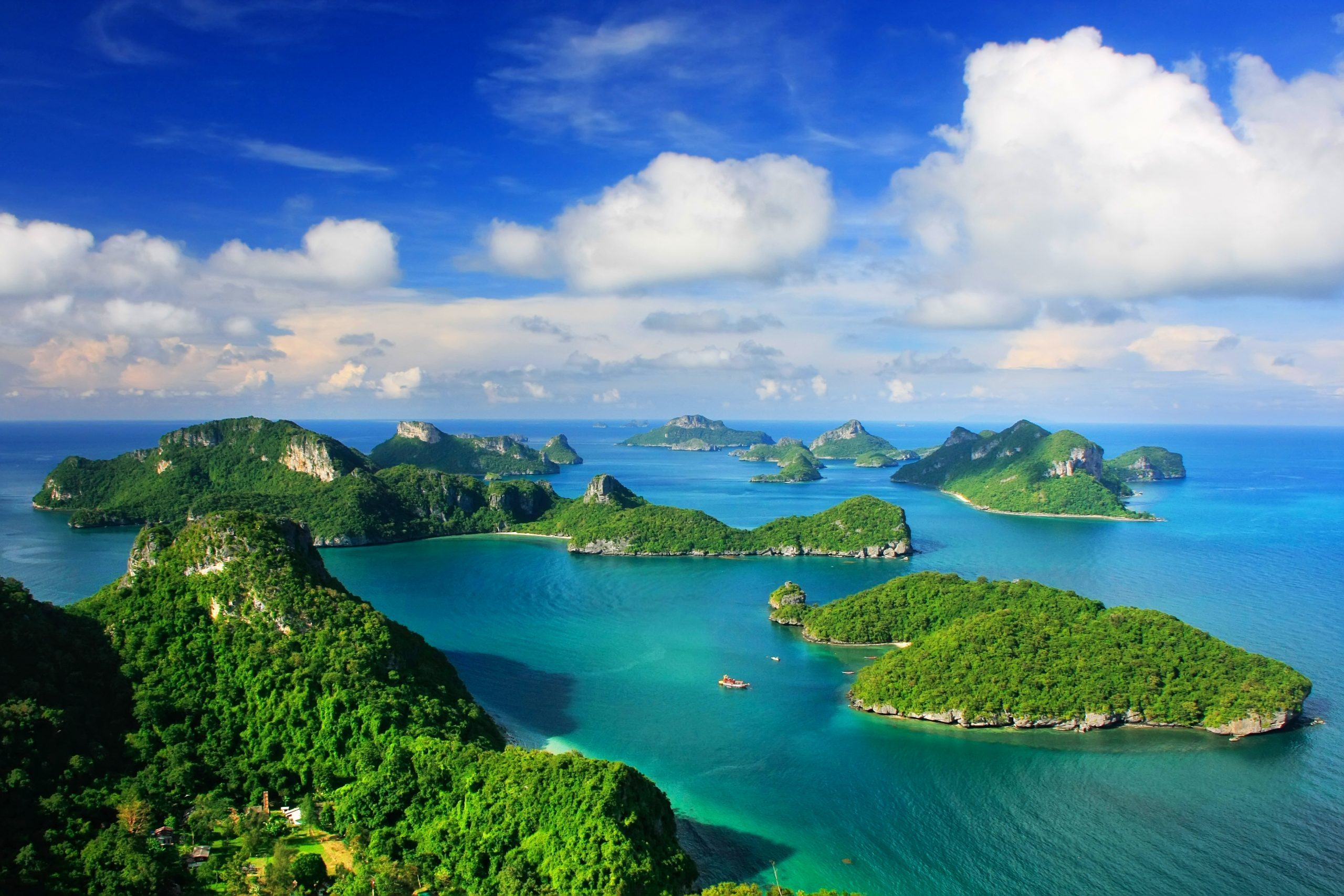 Koh Samui ↔ Koh Pha Ngan ↔ Koh Tao