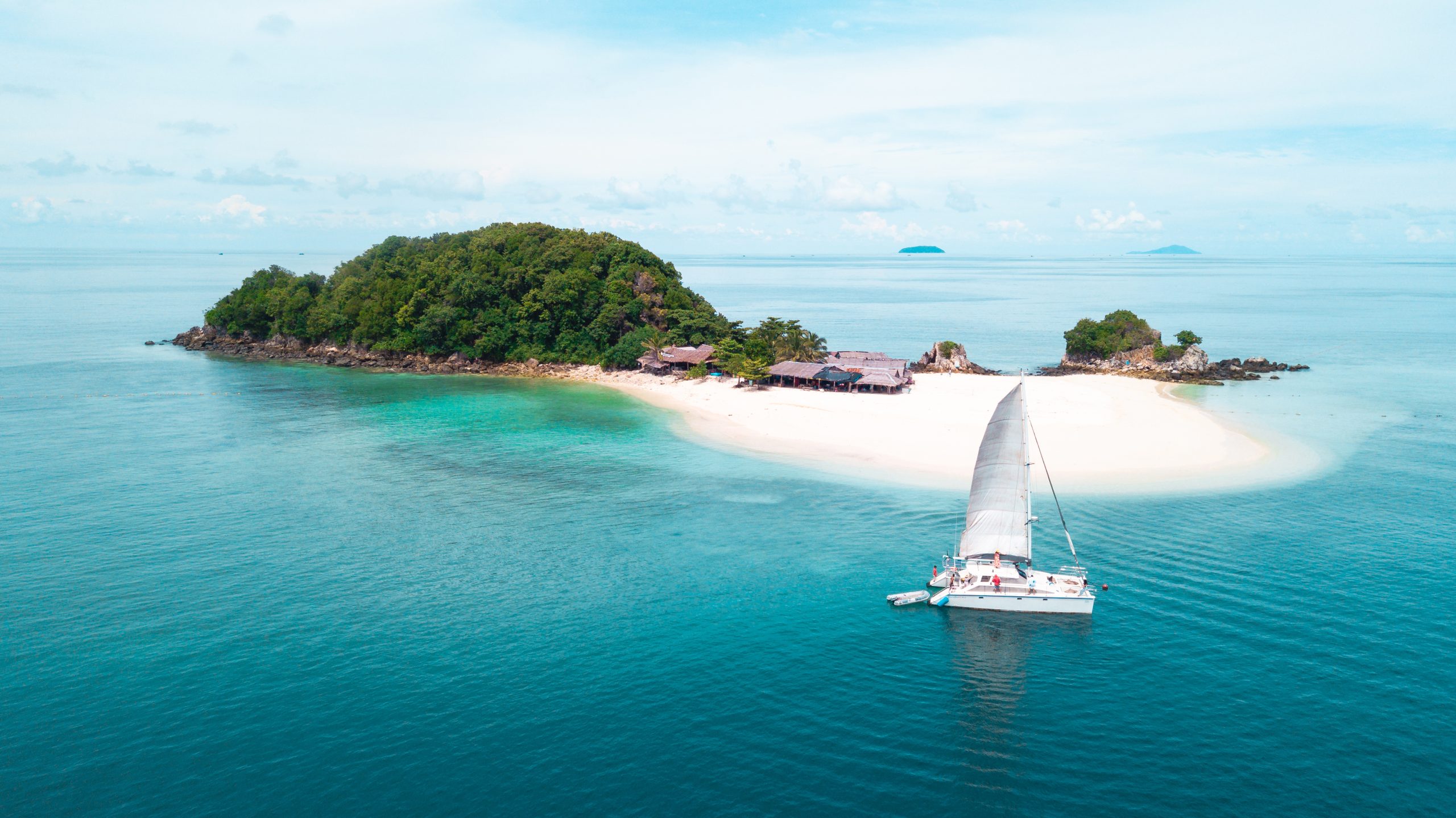 Free day cruising the Gulf of Thailand islands