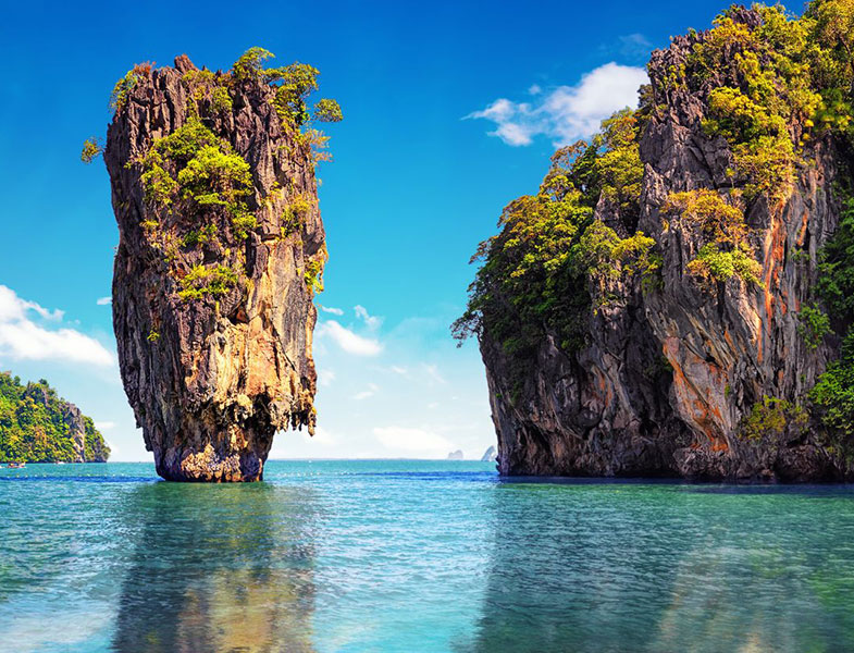 Phuket ↔ Andaman Sea Islands