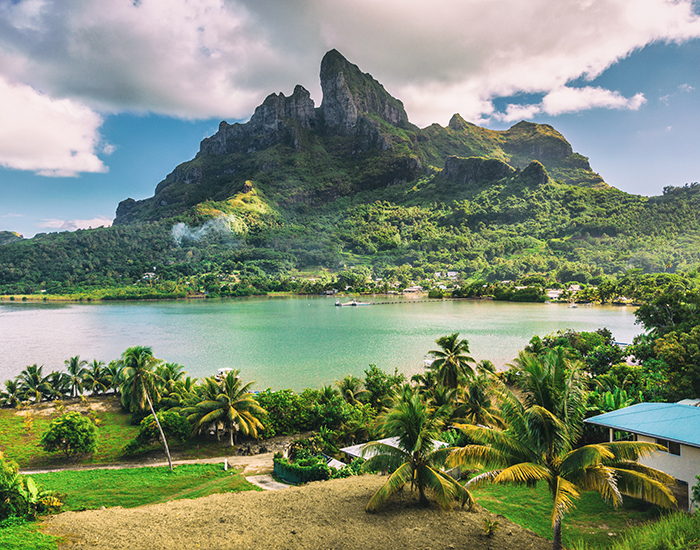 Raiatea → Bora Bora → Tahiti