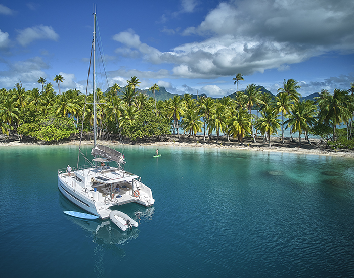 Tahiti → Huahine → Raiatea