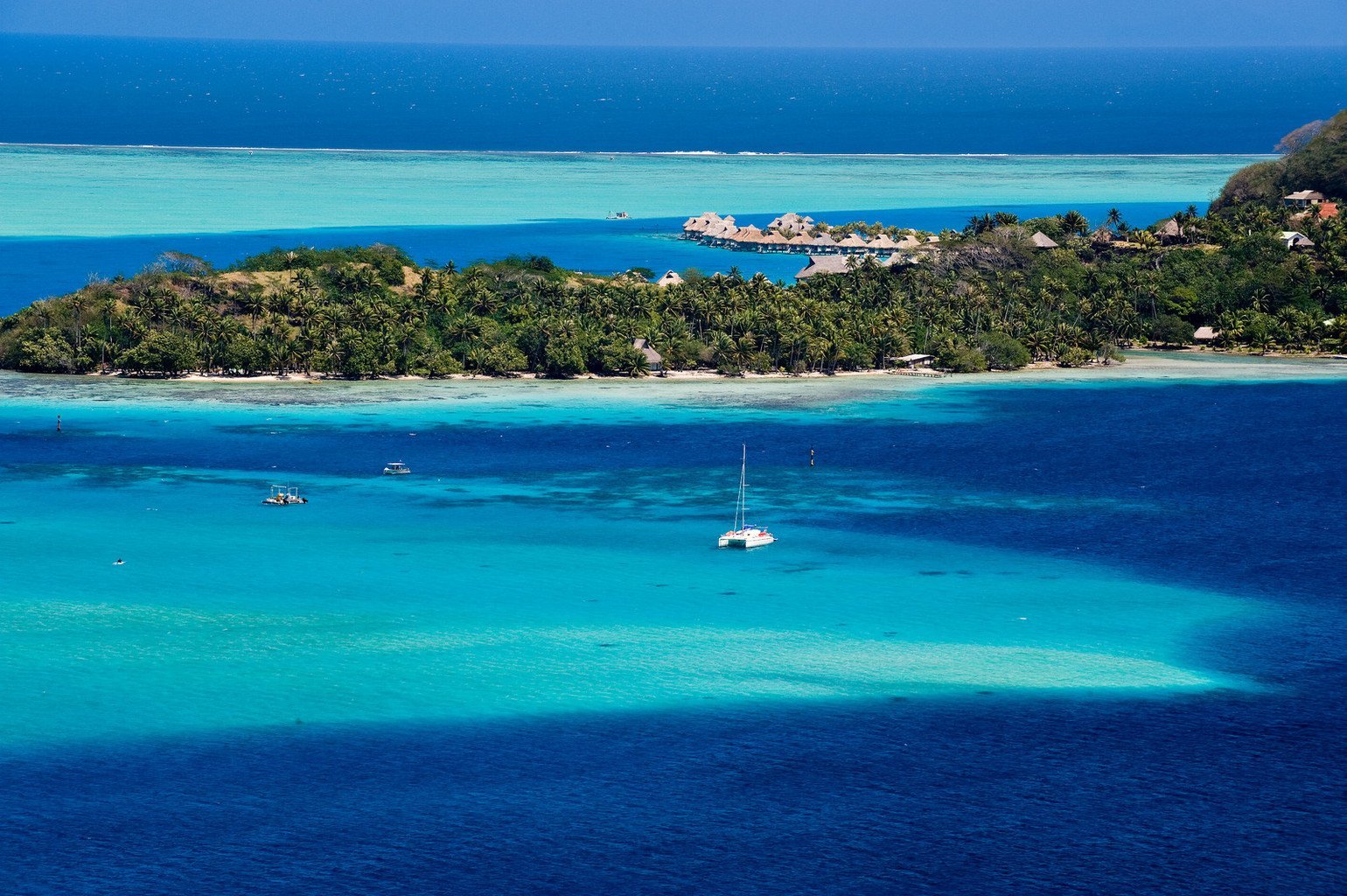 Tahiti → Huahine → Raiatea - Foto 2