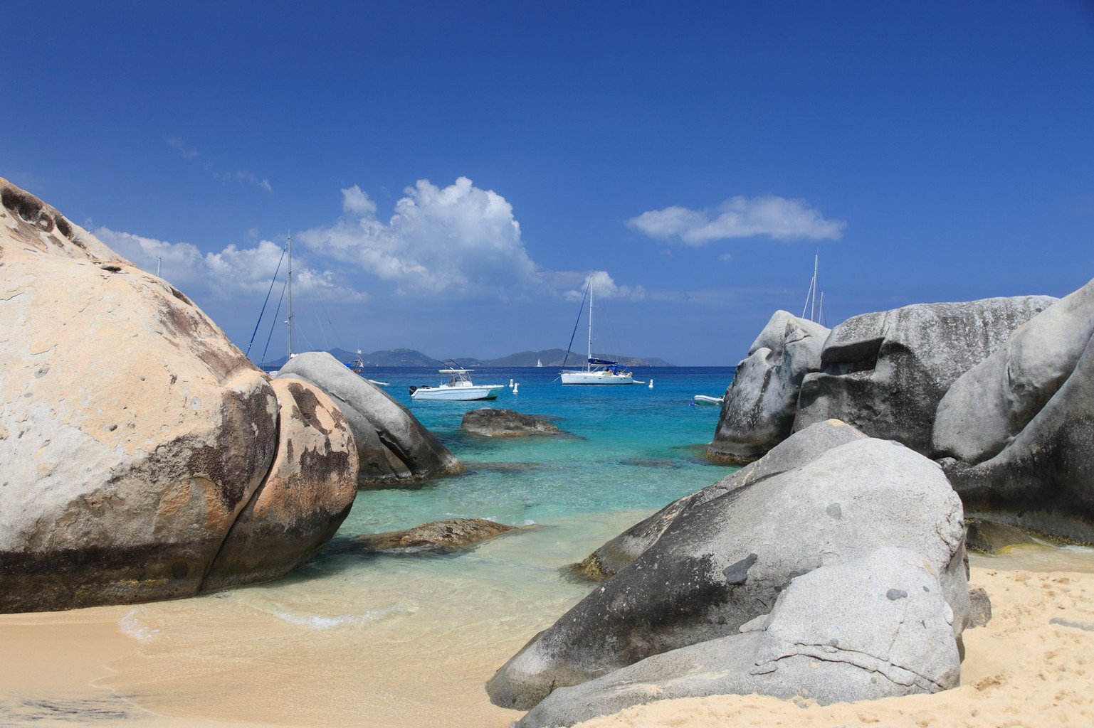 British Virgin Islands (Tortola ↔ Tortola)