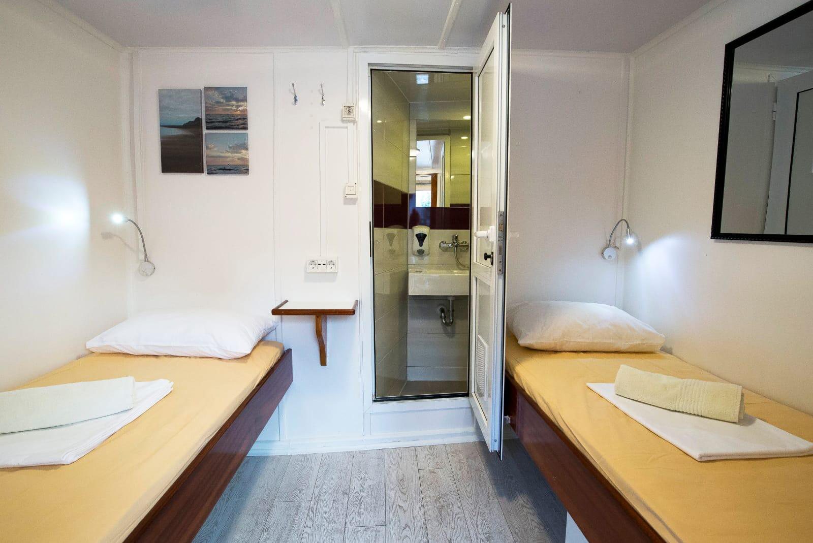 Adriatic Collection – Upper/Main Deck Cabin