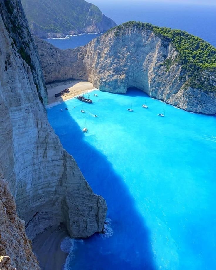 Greek Island Excursions on a Cabin Cruise: Corfu, Zante, Rhodes and the Saronic Gulf