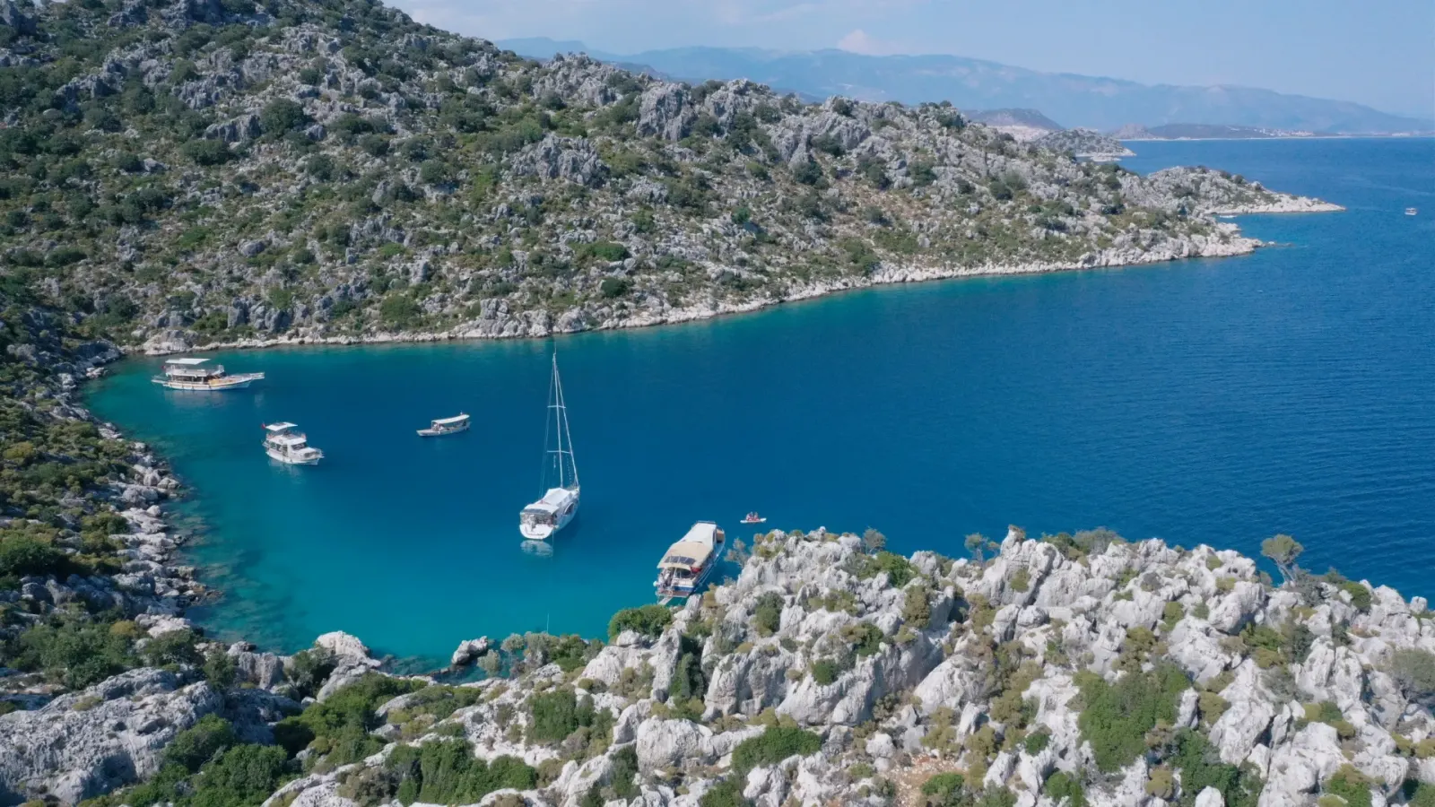 Kekova and the Sunken City: A Must-See Anchorage