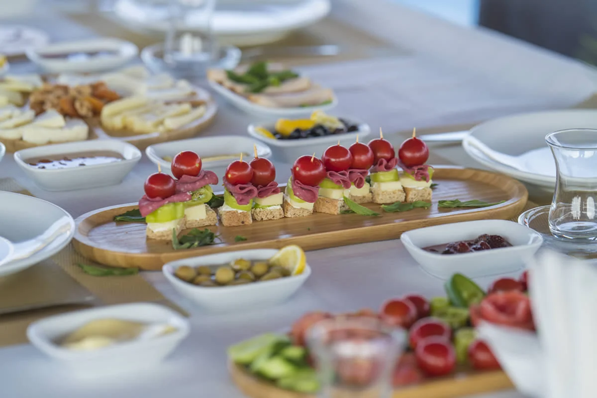 Canapés — Göcek