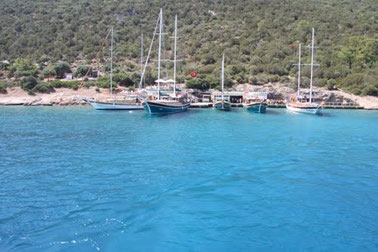 Bodrum - Débarquement