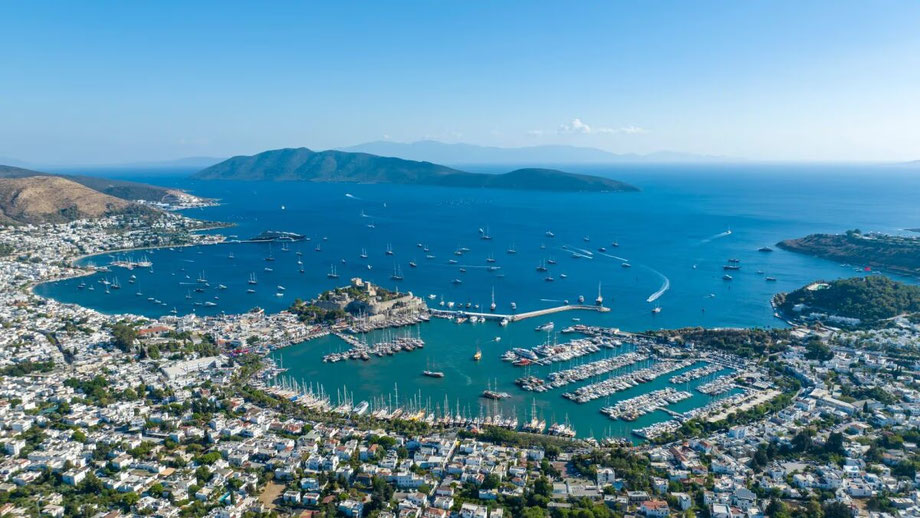Bodrum ↔ Gulf of Gökova