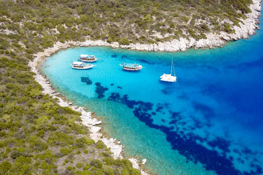 Bodrum ↔ Gulf of Gökova - photo 2