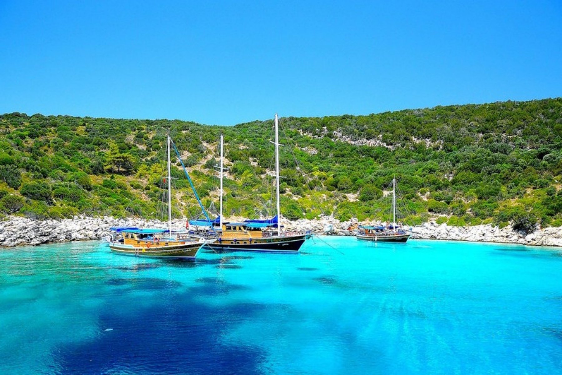 Bodrum → Karacasöğüt Mini Cruise - foto 4