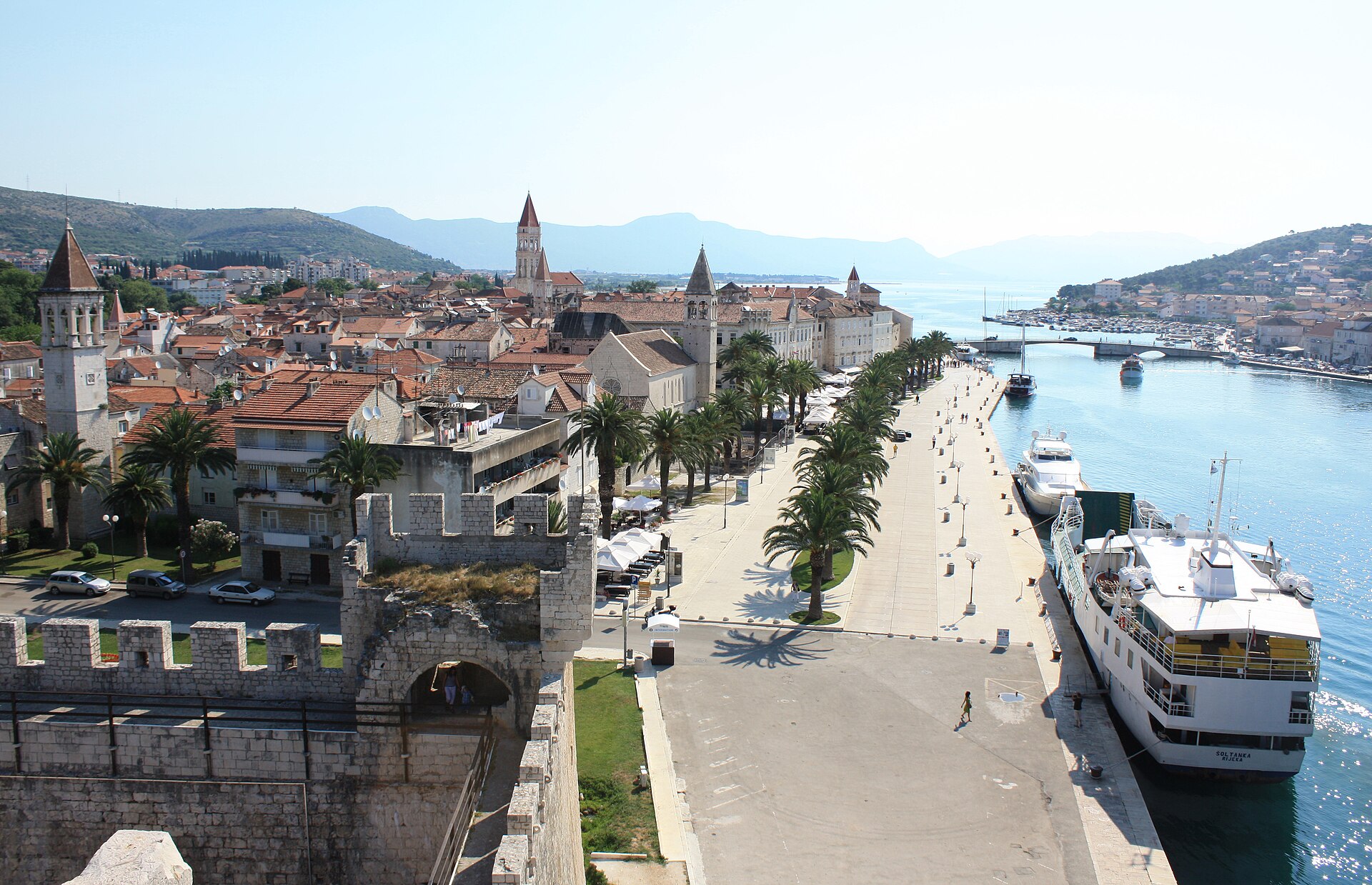 Trogir (Marina Baotić) - Disembarkation