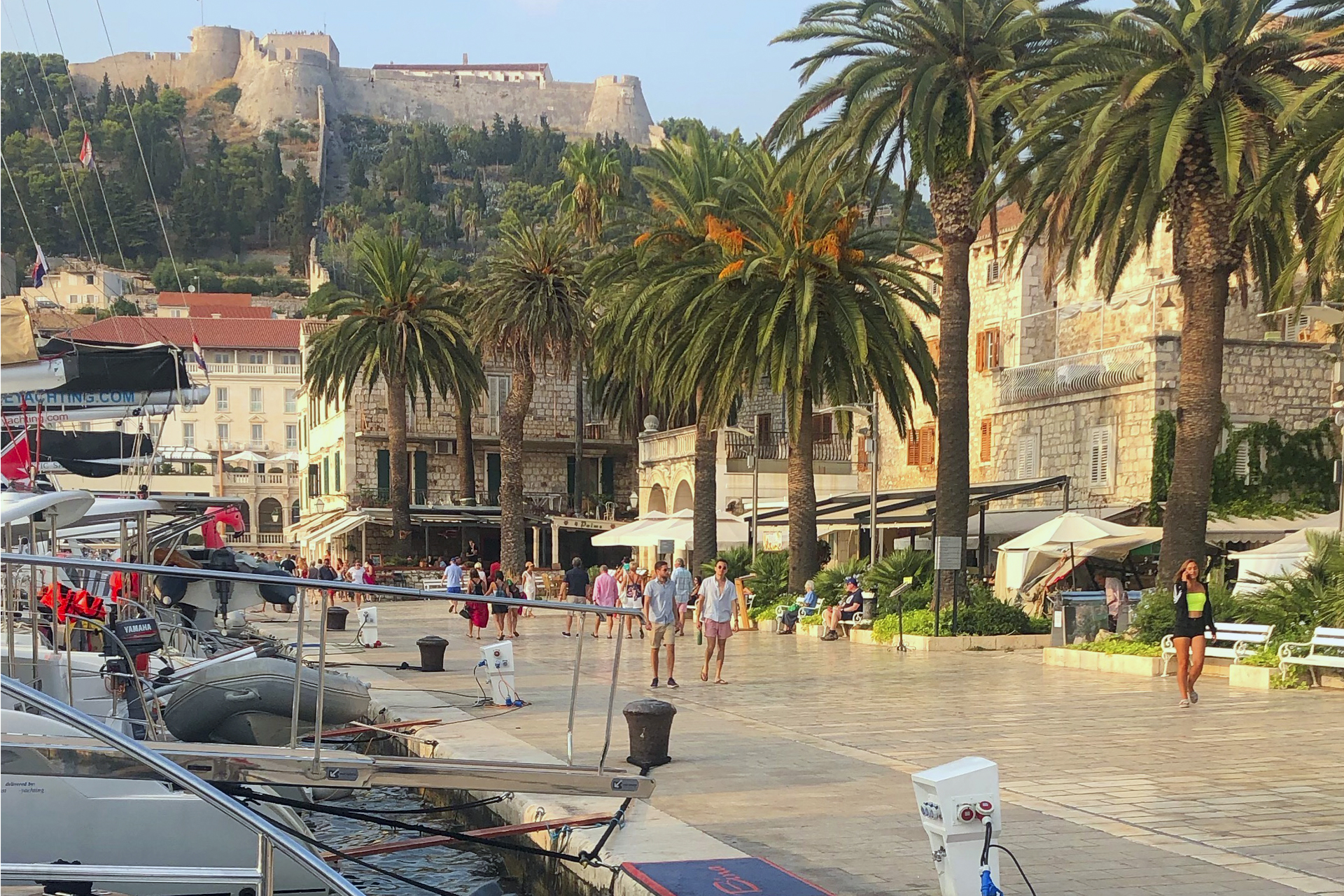 Central Dalmatian coast