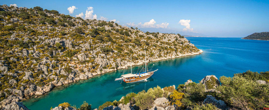 Fethiye ↔ Göcek ↔ Fethiye