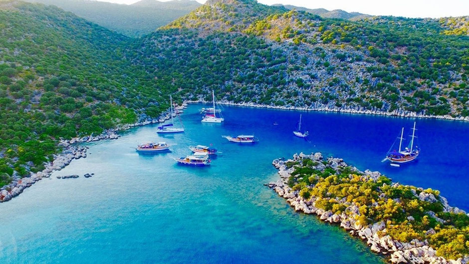 Fethiye ↔ Kekova