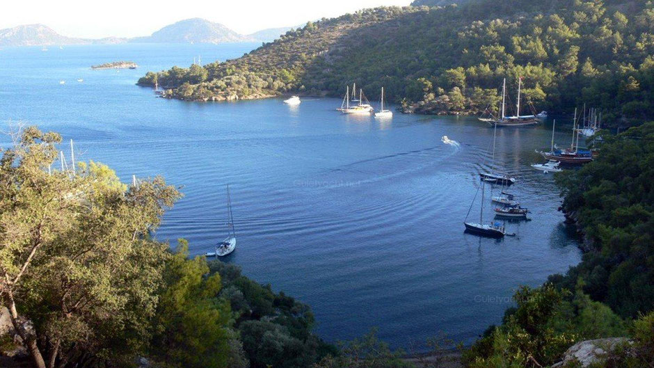 Göcek - Ausschiffung