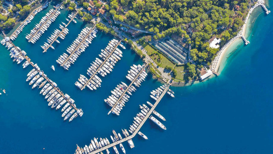 Göcek ↔ Sarsala ↔ Göcek