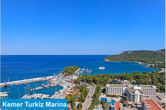 Kemer Turkiz Marina - Sbarco