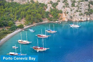 Porto Ceneviz - Phaselis