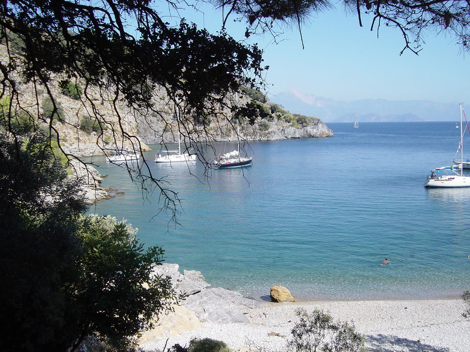 Marmaris → Fethiye Mini Cruise