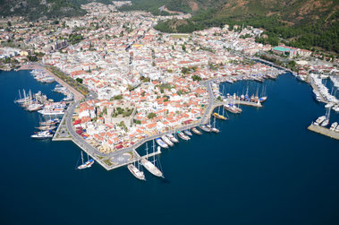 Marmaris ↔ Fethiye