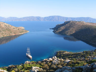 Bedri Rahmi Bay - Sarsala - Aga Limani