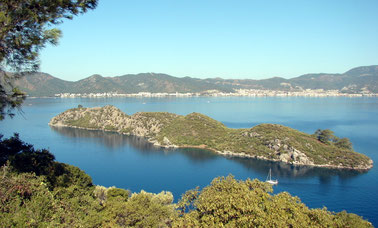 Kumlubuk Bay - Cennet Island - Marmaris