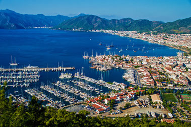 Marmaris - Disembarkation