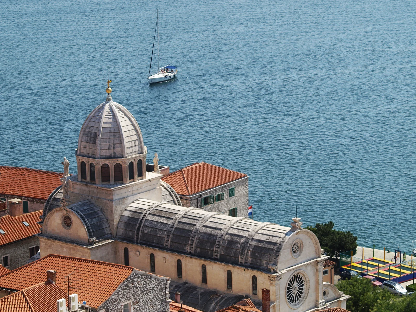 Trogir - Desembarque