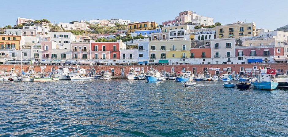 Ponza ↔ Pontinian Islands ↔ Ponza
