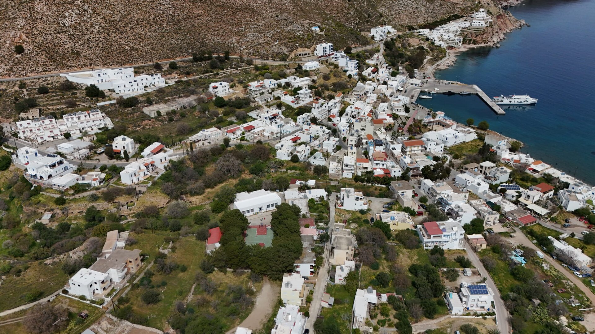 Rhodos - Ausschiffung