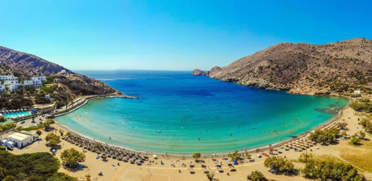 Syros - Disembarkation