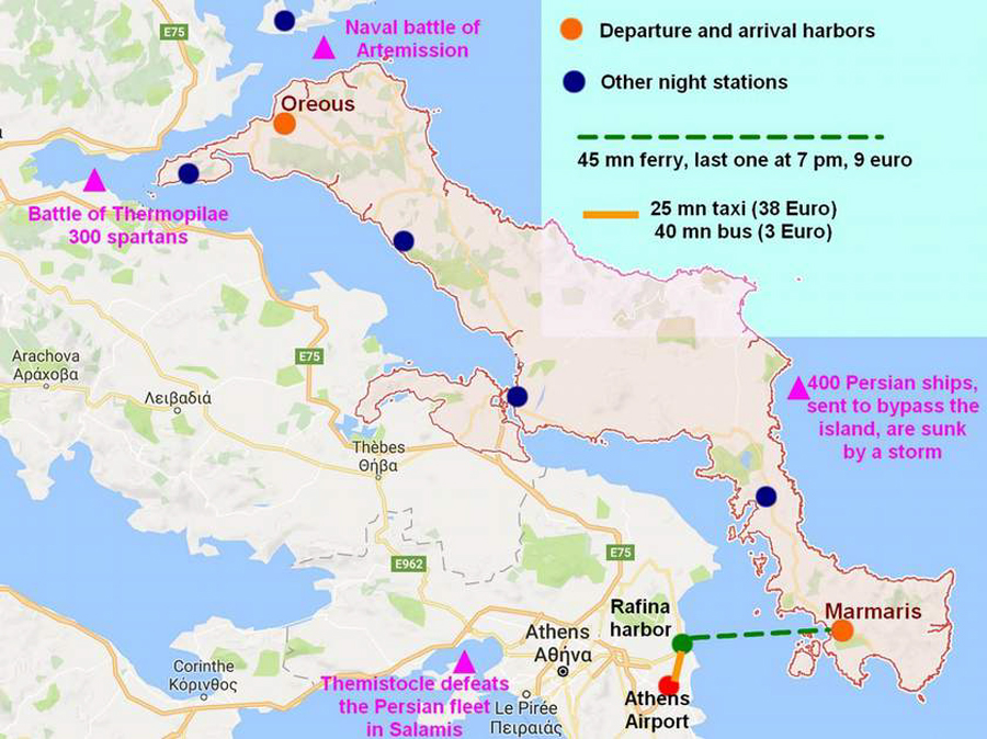 Evia, Secret Greece Cruise