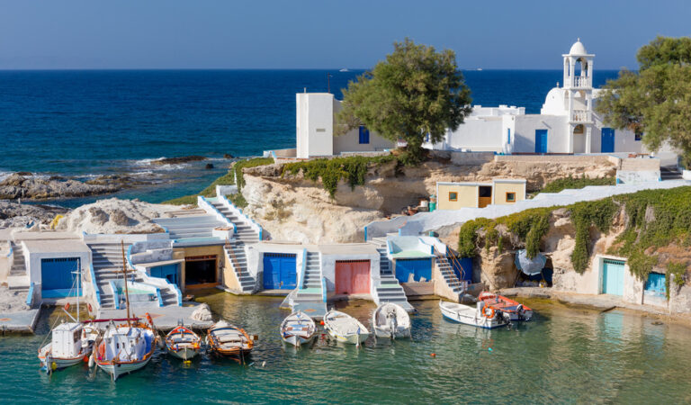 Return Toward Syros