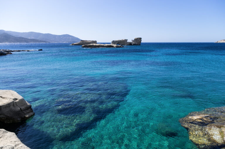 Syros - Disembarkation