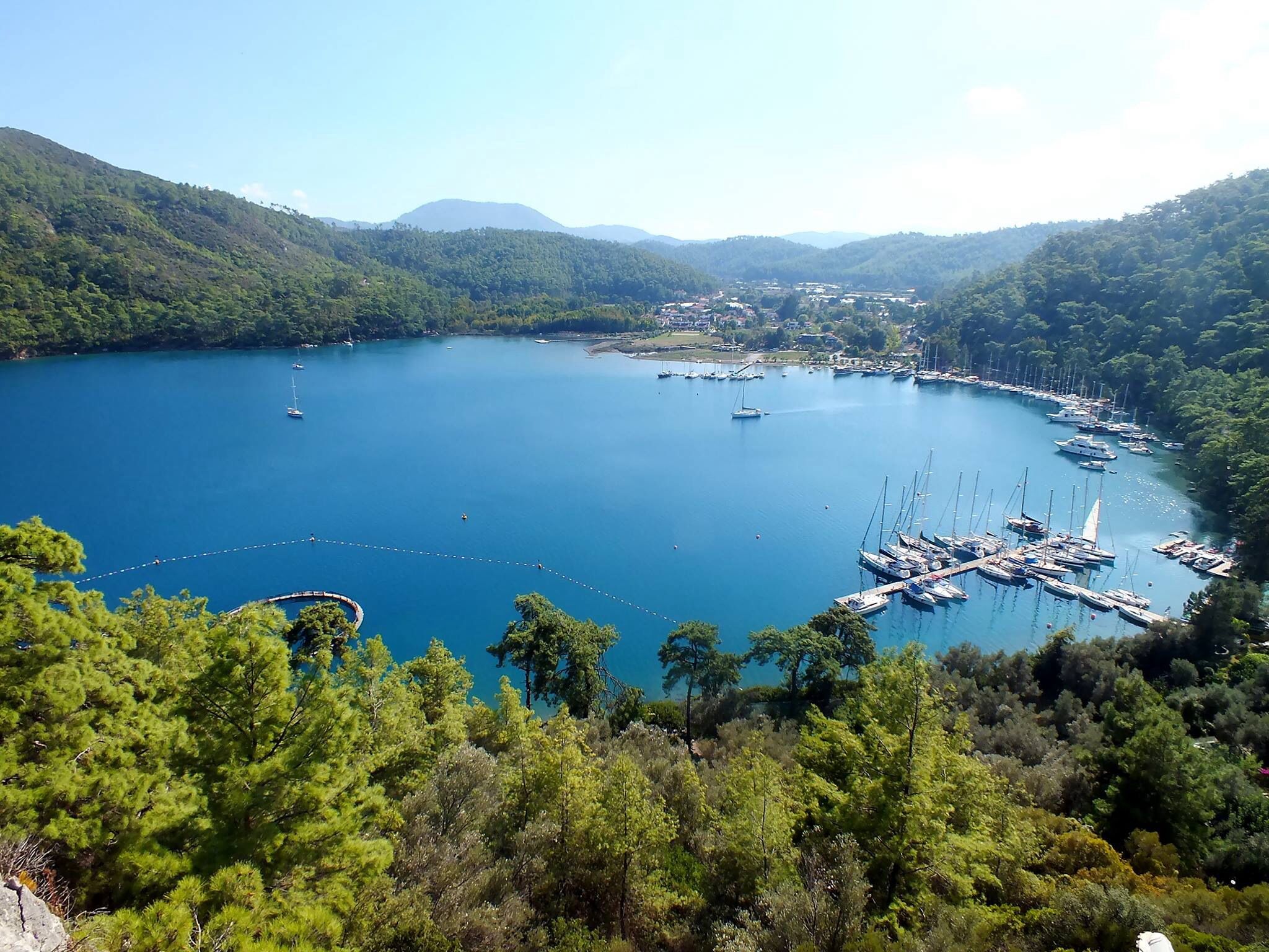 Karacasöğüt → Bodrum Mini Cruise