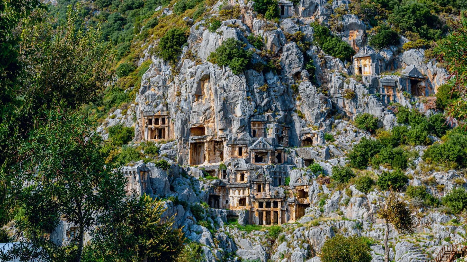 Olympos/Demre → Fethiye Mini Cruise