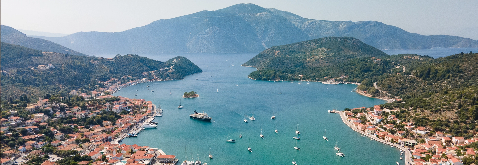 Kefalonia to Korfos Explorer Flotilla