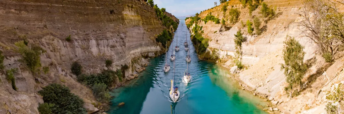 Saronic Gulf & Corinth Canal Flotilla - photo 3