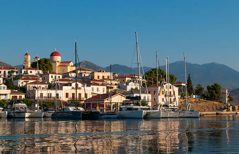 Saronic Gulf & Corinth Canal Flotilla - photo 4