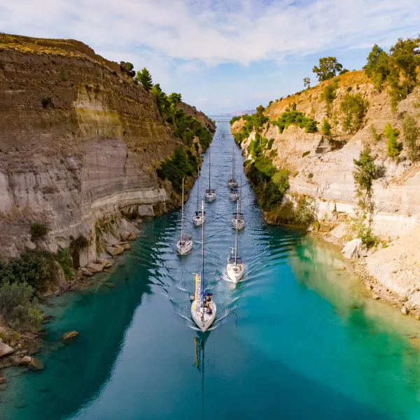Saronic Gulf & Corinth Canal Flotilla