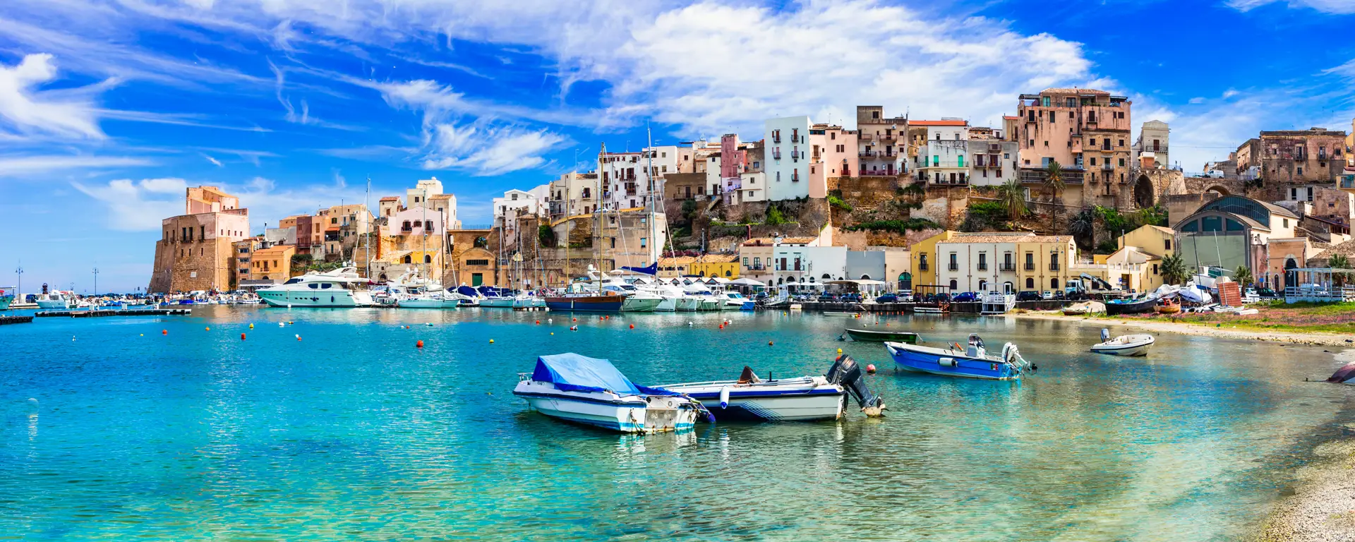 Sicily & the Aeolian Islands Explorer Flotilla