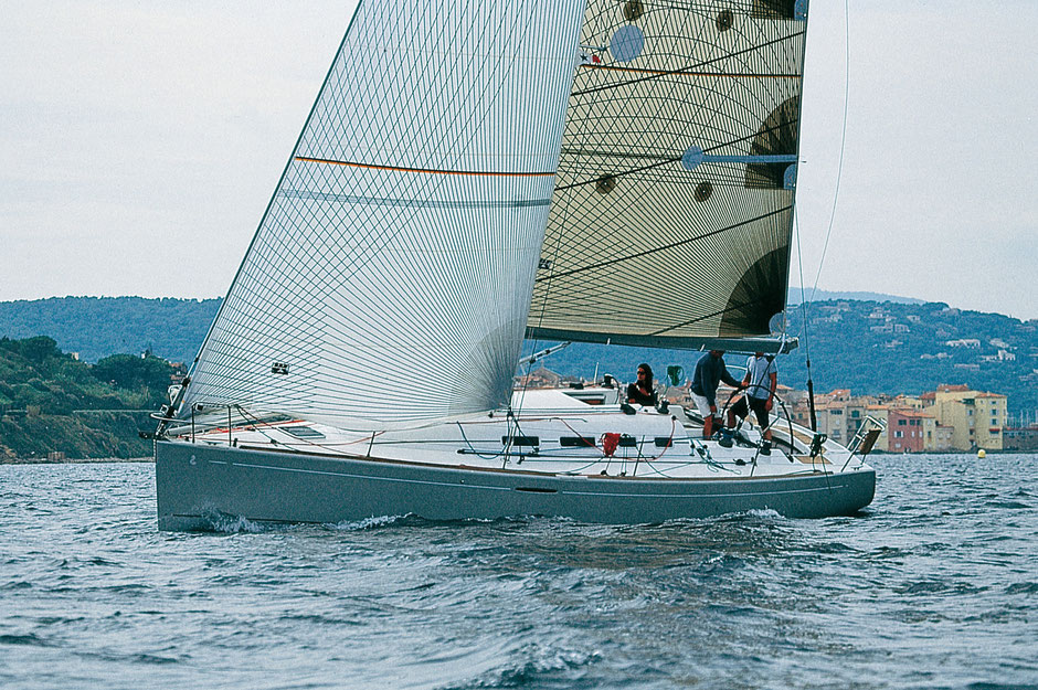 Beneteau First 40.7 training yacht - photo 1