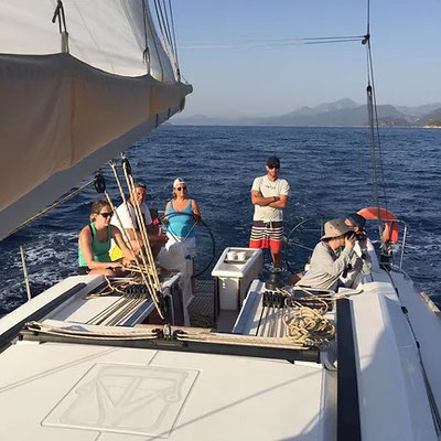 Sailing School Marmaris - course photo 21