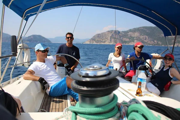 Sailing School Marmaris - course photo 32